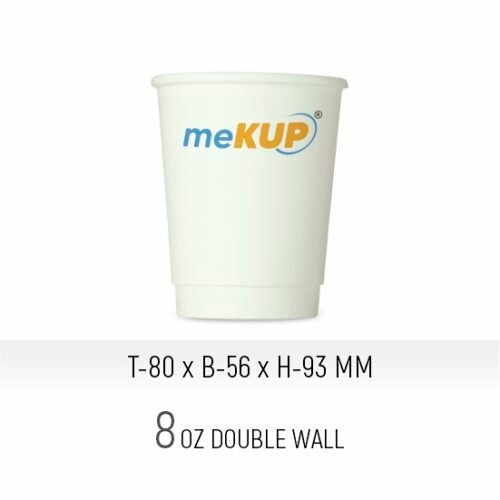 MeKUP_ 8 Oz Double Wall