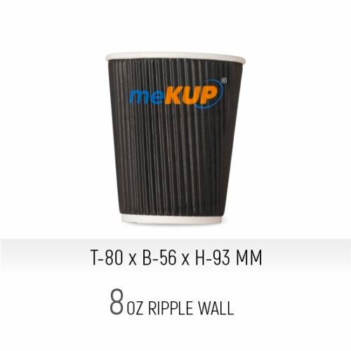 MeKUP_ 8 Oz Ripple Wall