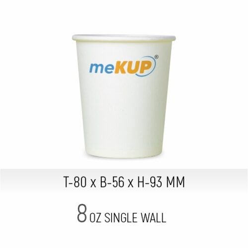 MeKUP_ 8 Oz Single Wall