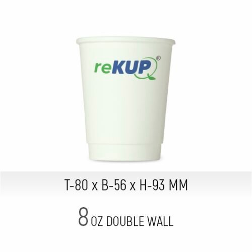 ReKUP_ 8 Oz Double Wall