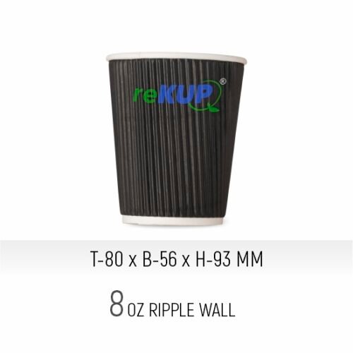 ReKUP_ 8 Oz Ripple Wall