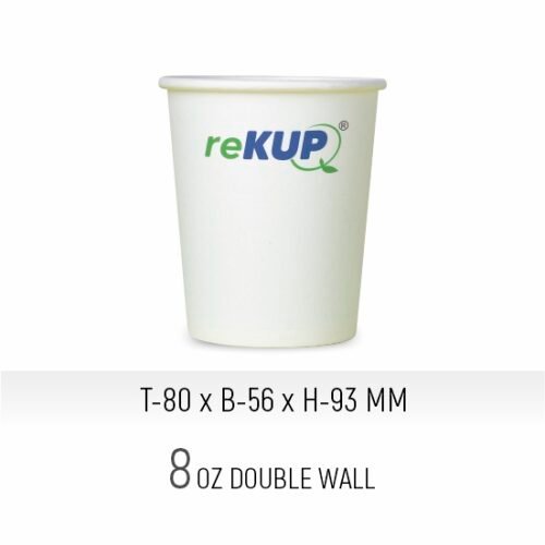 ReKUP_ 8 Oz Single Wall